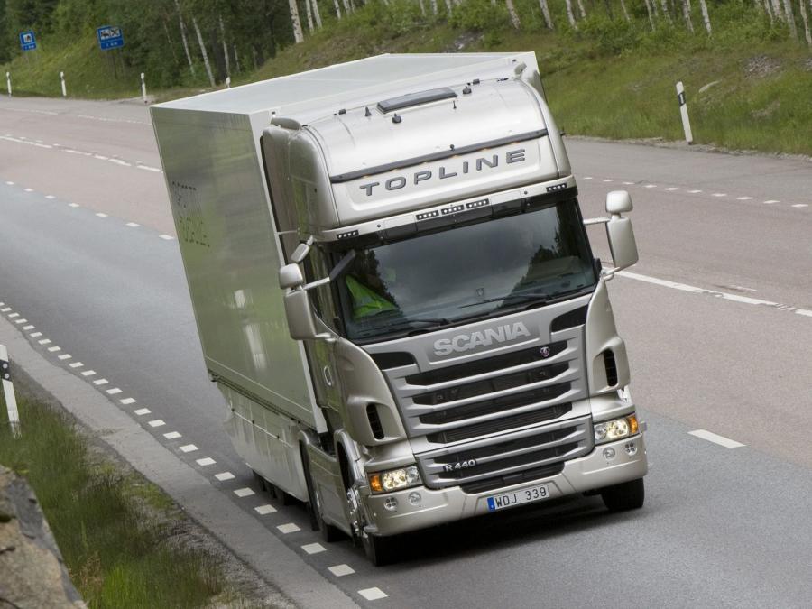  Scania R440 4x2 Topline 2009 года  (фото 9 из 23)